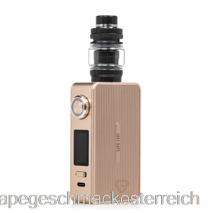 Lost Vape Centaurus M200 Starter Kit Champagner Vape Geschmack